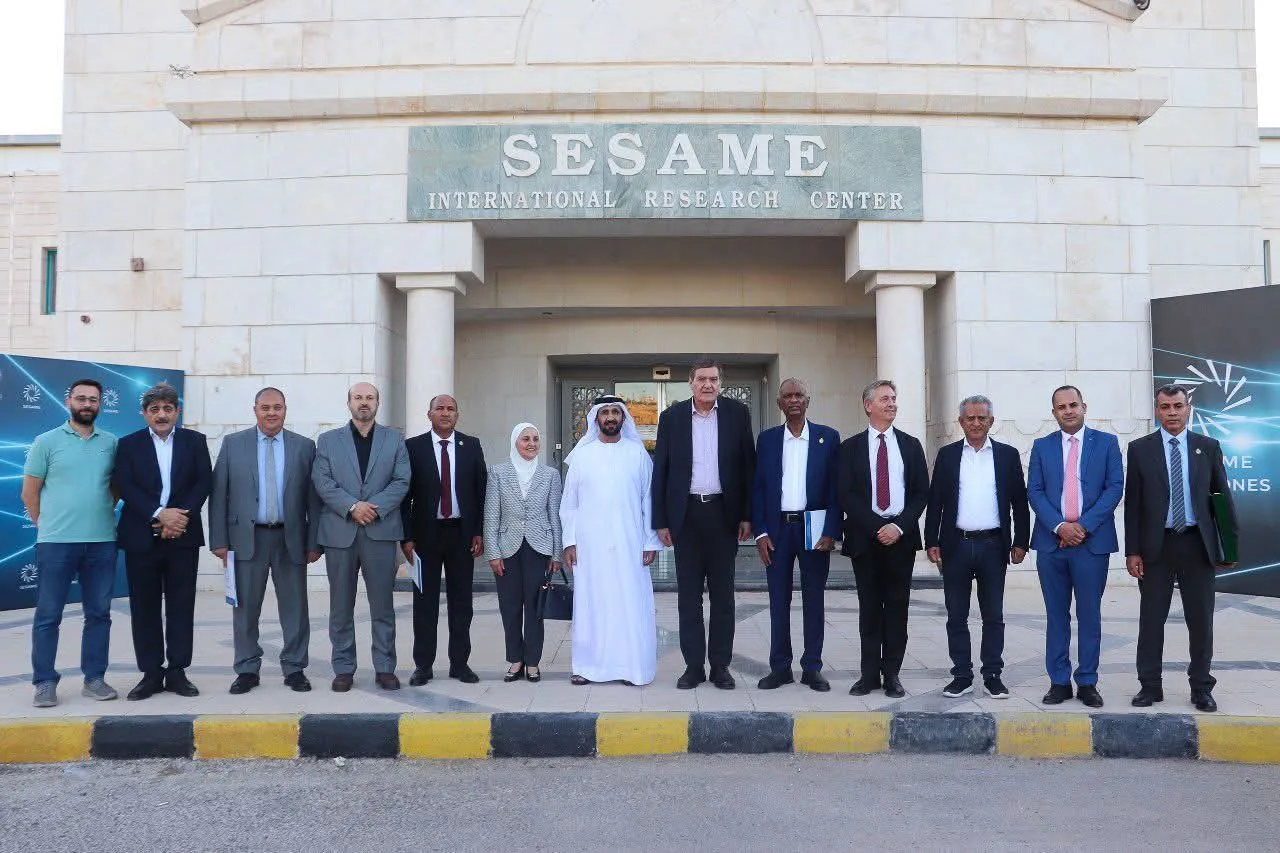 رئيس البرلمان العربي يزور مركز سيسامي الأردني بما يعبر عن تطور في الرؤية البرلمانية العربية