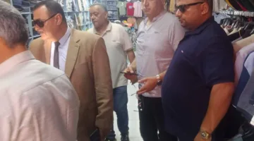 الشهابي يواصل جولات التفتيش على الأسواق ومراقبة نظام التموين في محافظة دمياط