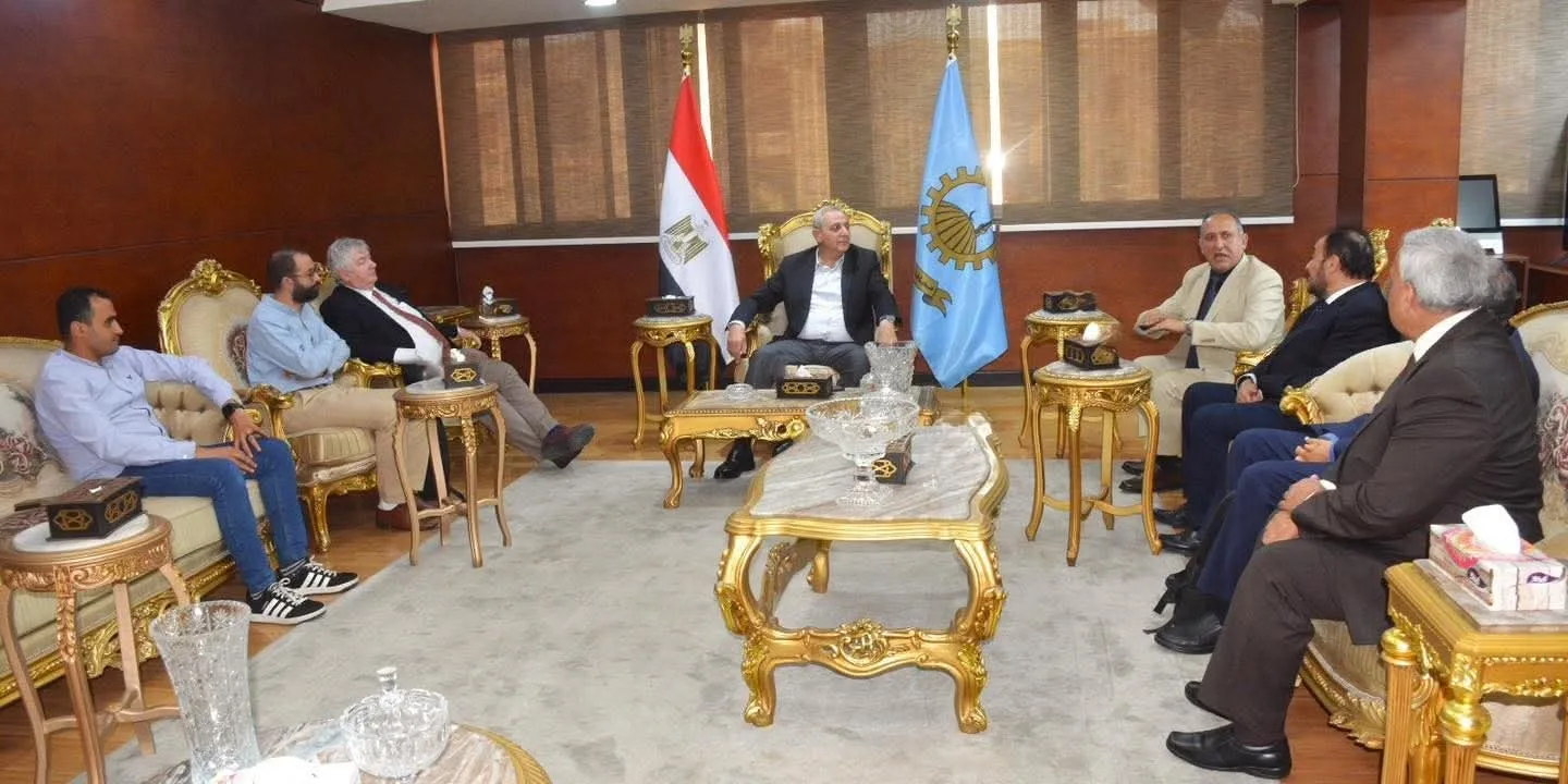 محافظ الغربية يرأس اجتماع انطلاق تنفيذ أكبر محطة لمعالجة مياه الصرف الصحي في الدلتا محافظ الغربية يرأس اجتماع انطلاق تنفيذ أكبر محطة لمعالجة مياه الصرف الصحي في الدلتا