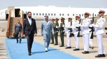 الرئيس السوري أحمد الشرع يقوم بزيارة رسمية إلى الإمارات العربية المتحدة