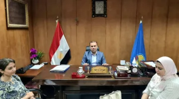 وكيل وزارة الصحة يقود اجتماعًا لبحث ما تم تحقيقه في إطار الخطة العاجلة في البحيرة