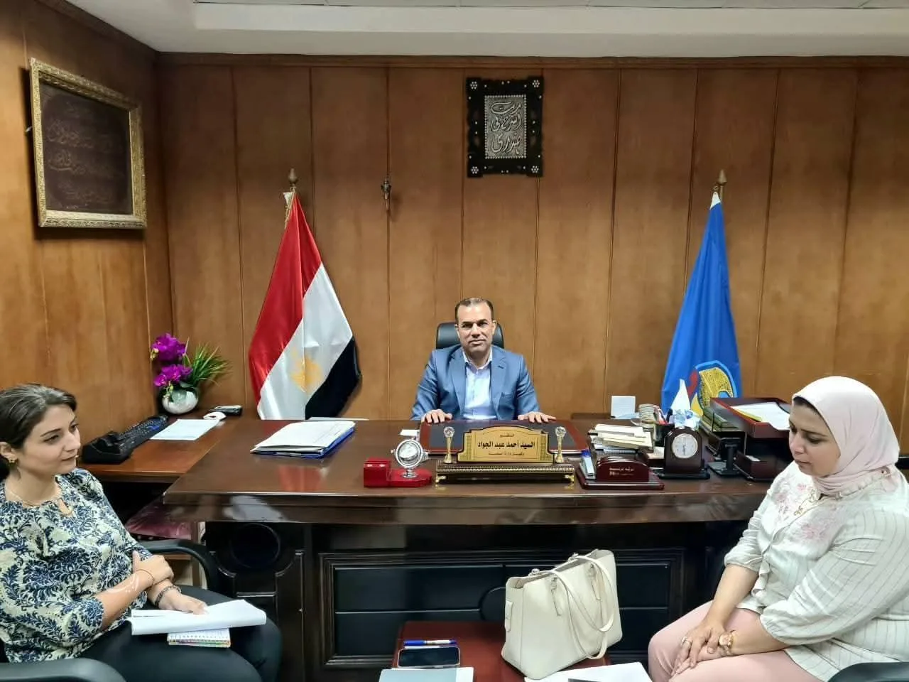 وكيل وزارة الصحة يقود اجتماعًا لبحث ما تم تحقيقه في إطار الخطة العاجلة في البحيرة وكيل وزارة الصحة يقود اجتماعًا لبحث ما تم تحقيقه في إطار الخطة العاجلة في البحيرة
