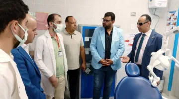 «جميعة» تتابع أنشطة وحدة سماكين الغرب بالحسينية استعداداً لاعتمادها من هيئة GAHAR للرقابة.