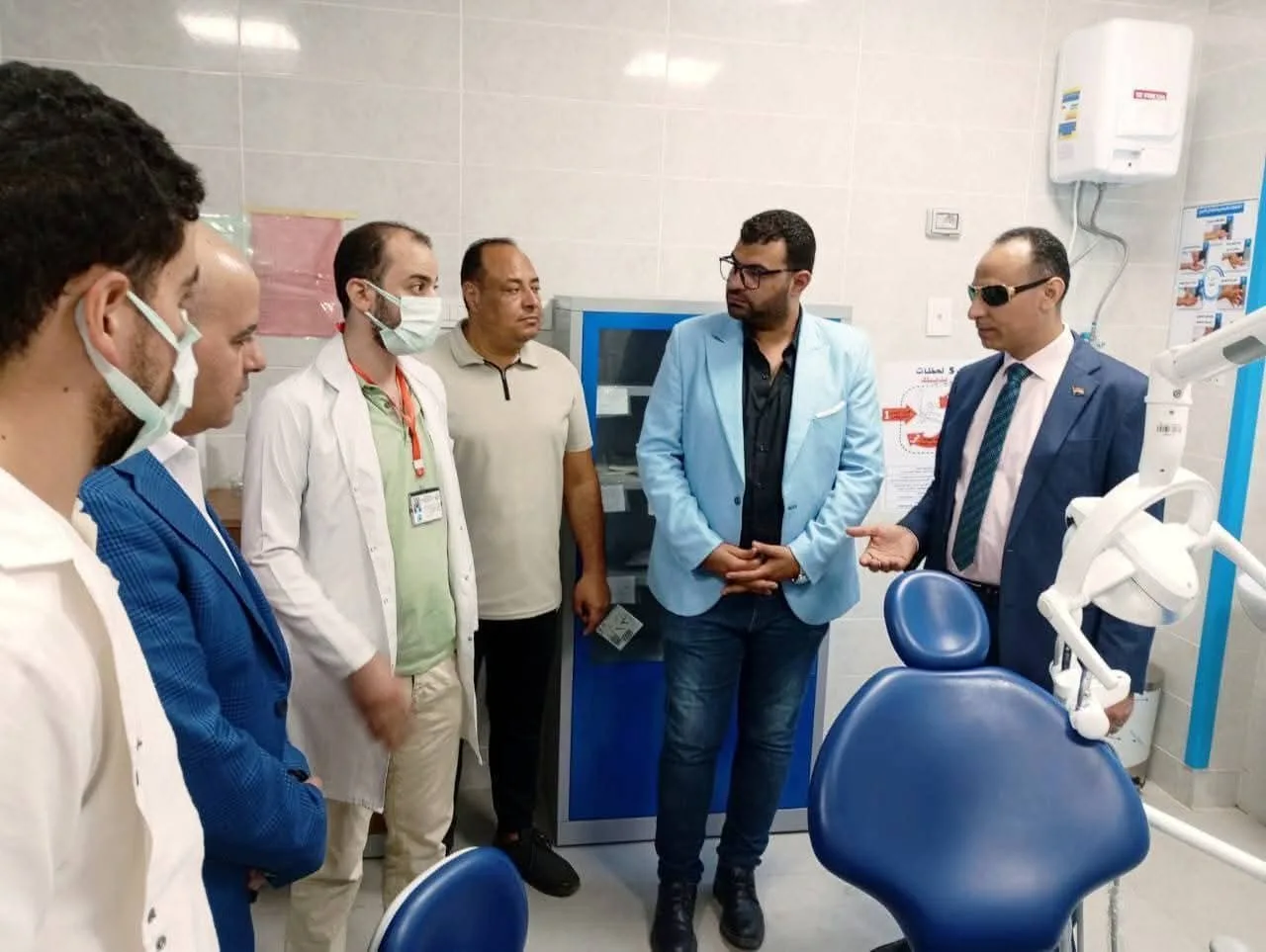 «جميعة» تتابع أنشطة وحدة سماكين الغرب بالحسينية استعداداً لاعتمادها من هيئة GAHAR للرقابة. «جميعة» تتابع أنشطة وحدة سماكين الغرب بالحسينية استعداداً لاعتمادها من هيئة GAHAR للرقابة.