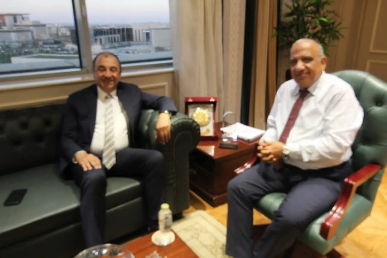 وزيرا الكهرباء والأعمال يناقشان سبل التعاون لتعزيز كفاءة الطاقة