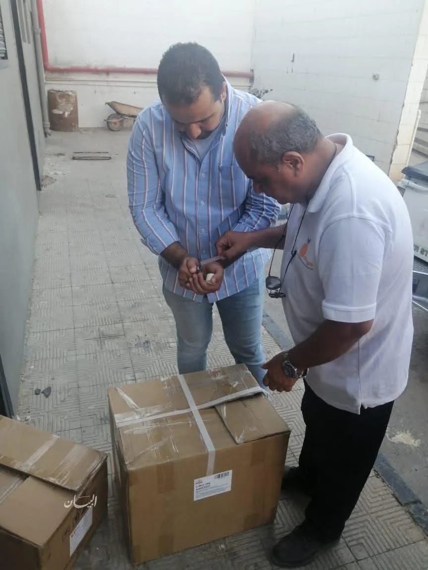 ضبط 4500 شريط لفحص فيروسات غير معروفة في الشرقية ضبط 4500 شريط لفحص فيروسات غير معروفة في الشرقية