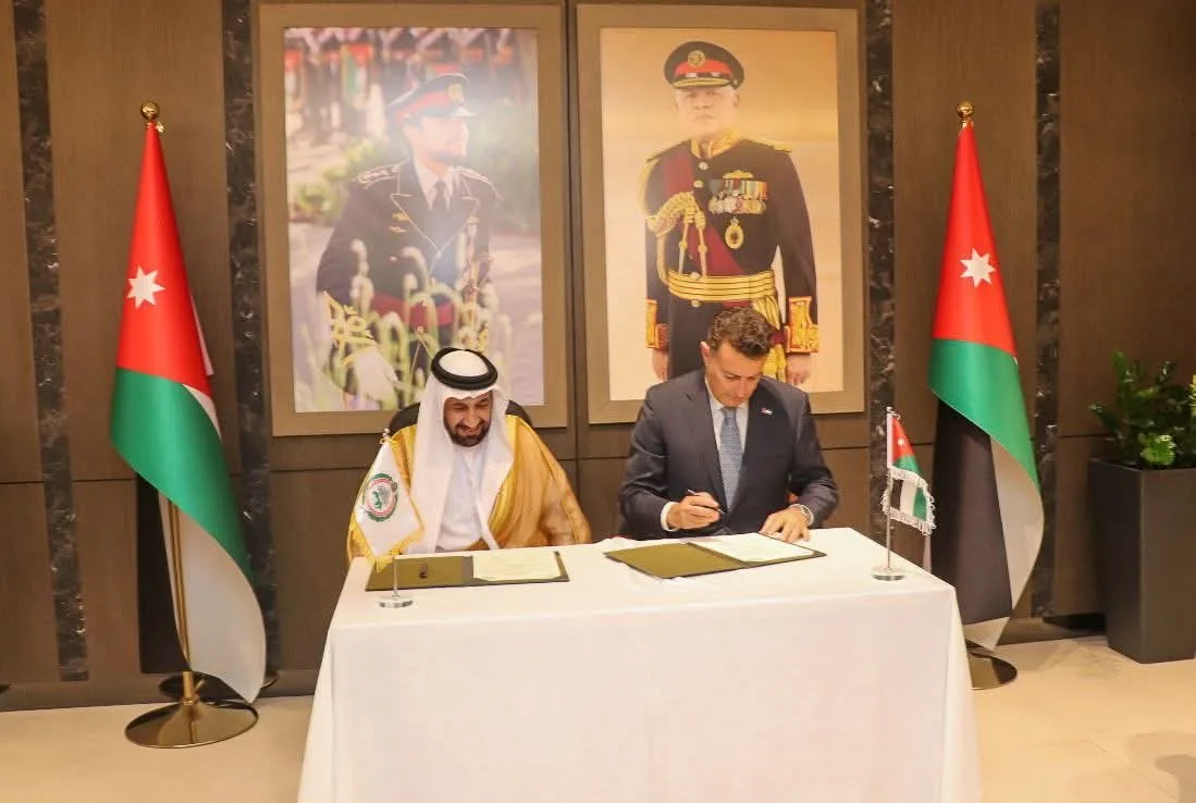 “المجلس العربي” يبرم اتفاق تعاون مع مجلس النواب الأردني لتعزيز الروابط البرلمانية