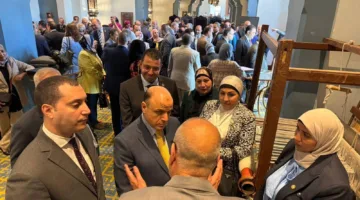 محافظ كفرالشيخ يشارك في الاحتفال الختامي لاتفاقية “التصدي لجذور الهجرة غير النظامية”