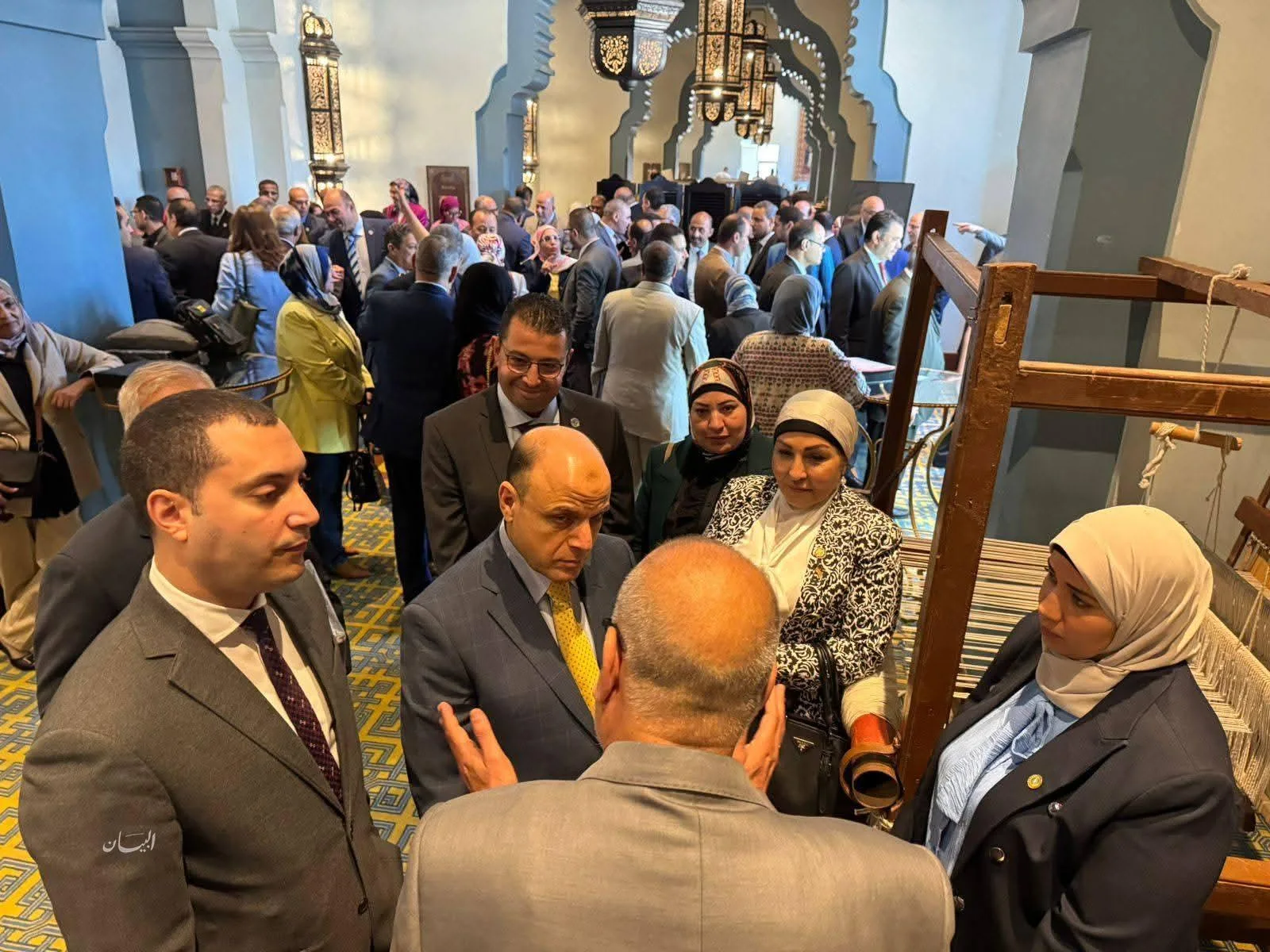 محافظ كفرالشيخ يشارك في الاحتفال الختامي لاتفاقية “التصدي لجذور الهجرة غير النظامية” محافظ كفرالشيخ يشارك في الاحتفال الختامي لاتفاقية “التصدي لجذور الهجرة غير النظامية”