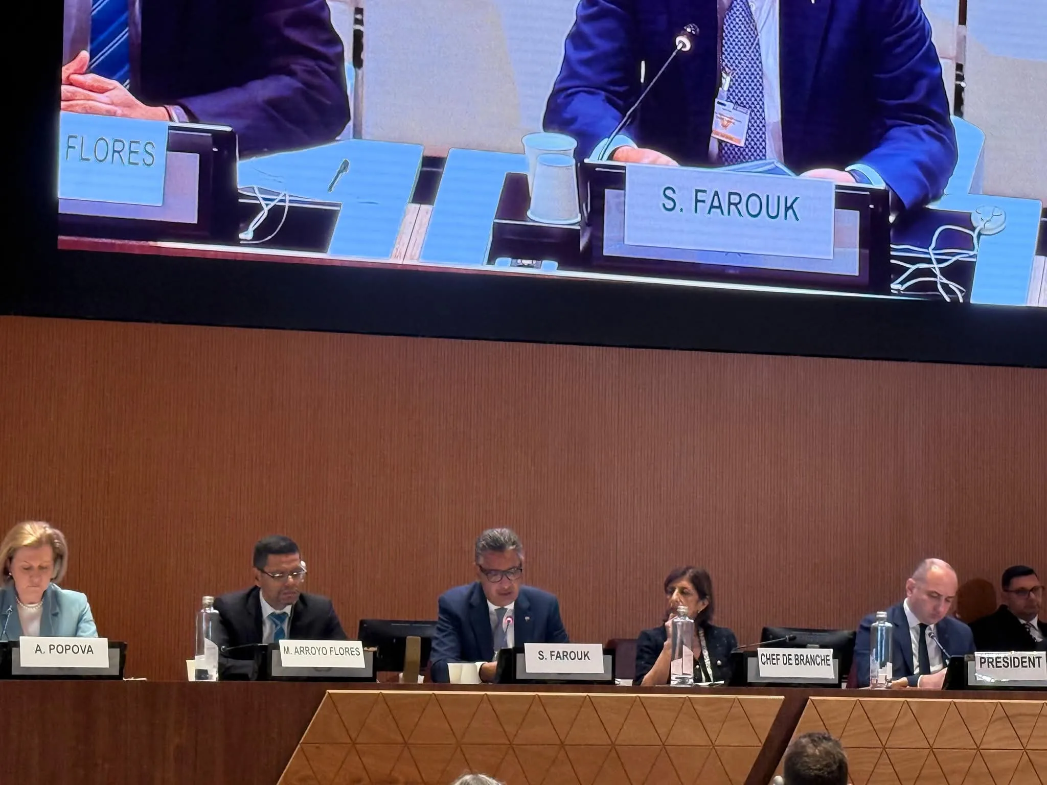 وزير التموين يمثل مصر بكلمة خلال الجلسة الافتتاحية لمؤتمر الأمم المتحدة في جنيف وزير التموين يمثل مصر بكلمة خلال الجلسة الافتتاحية لمؤتمر الأمم المتحدة في جنيف