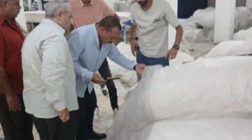 إغلاق مصنع ملابس في العاشر من رمضان بالشرقية بسبب عدم الحصول على الترخيص