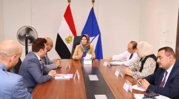 نائب محافظ دمياط تستعرض خطوات تطوير تطبيق إلكتروني للخدمات الحكومية العامة