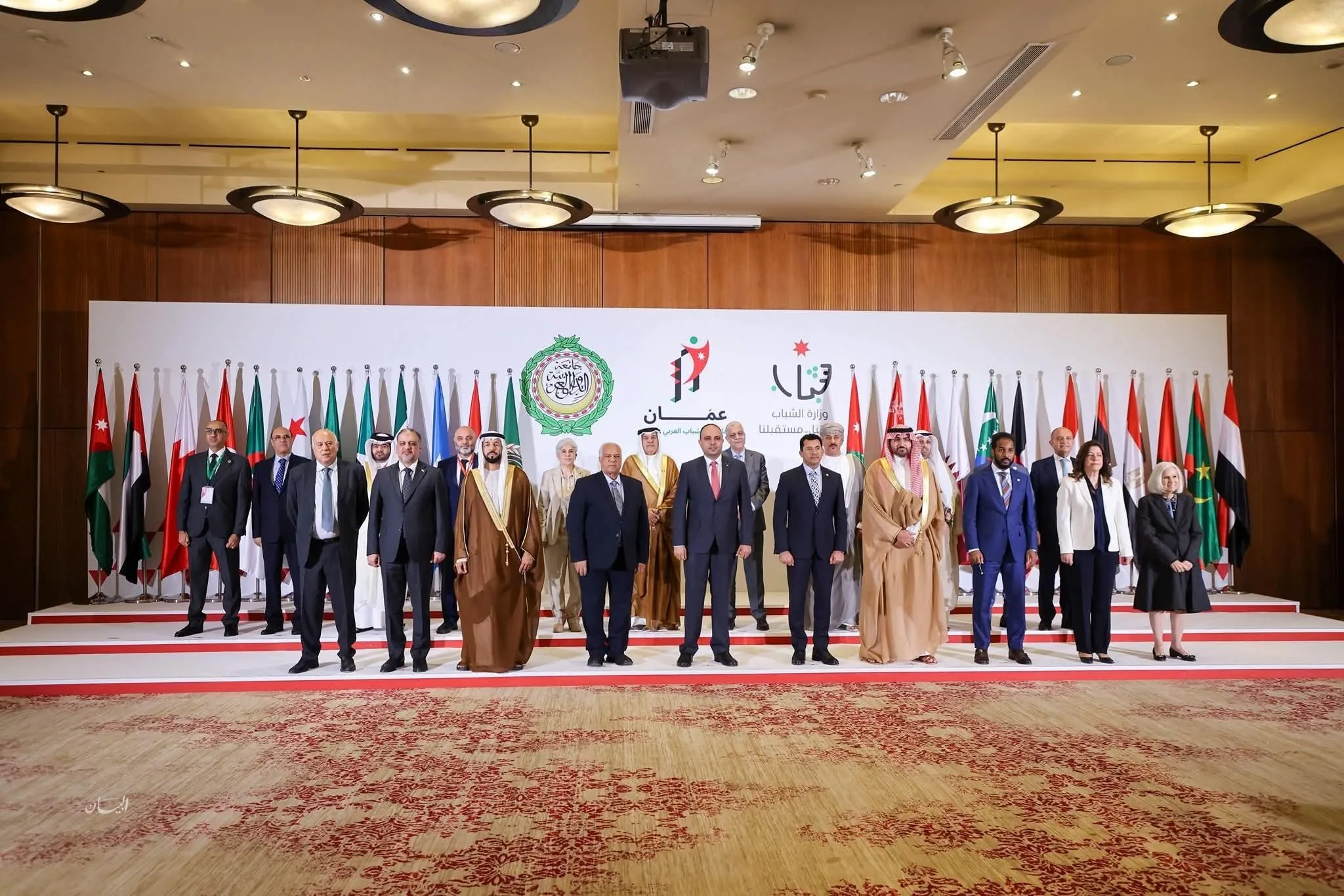 وزير الشباب والرياضة يشارك في إطلاق “عمان عاصمة الشباب العربي 2025”