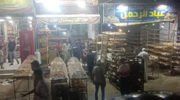 حملة واسعة لمواجهة ظاهرة الإشغالات في شارع الشعراوي القديم بشبرا الخيمة