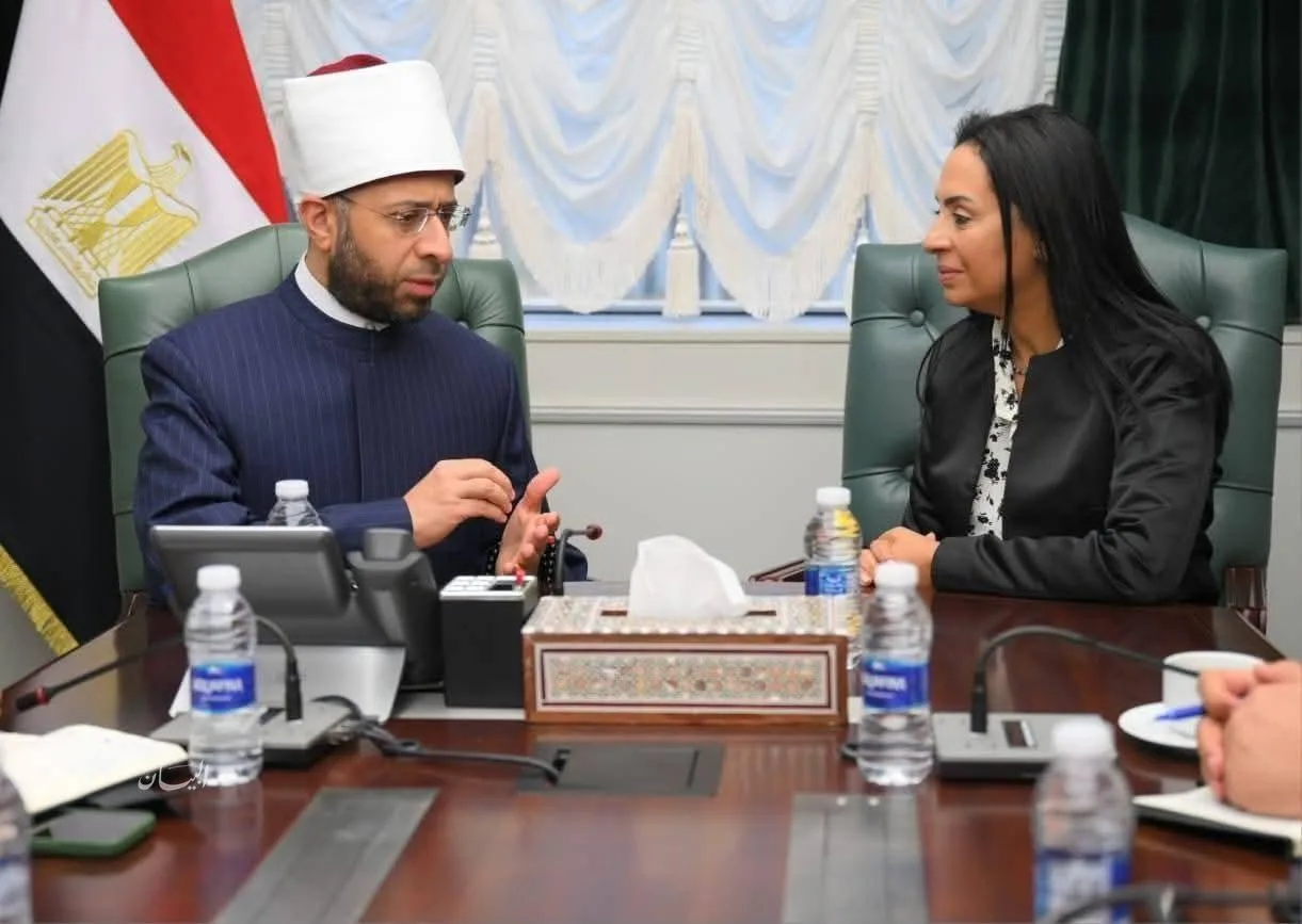 وزيرة التضامن الاجتماعي تلتقي وزير الأوقاف لمناقشة تعزيز آليات التعاون وزيرة التضامن الاجتماعي تلتقي وزير الأوقاف لمناقشة تعزيز آليات التعاون