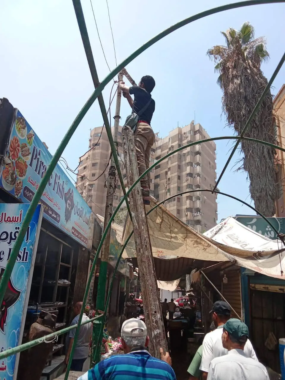 استجابة سريعة لشكاوى المواطنين: حملة شاملة لصيانة جسور المشاة في الشرقية استجابة سريعة لشكاوى المواطنين: حملة شاملة لصيانة جسور المشاة في الشرقية