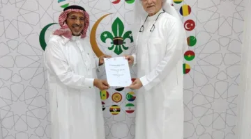 الاتحاد العالمي الإسلامي للكشافة والشباب يبرم اتفاقية لتفعيل منصة إنابة لدعم المعتمرين عن بُعد