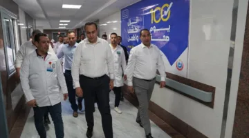 السبكي يواصل زياراته المفاجئة لعدة منشآت في هيئة الرعاية الصحية بمنطقة القناة