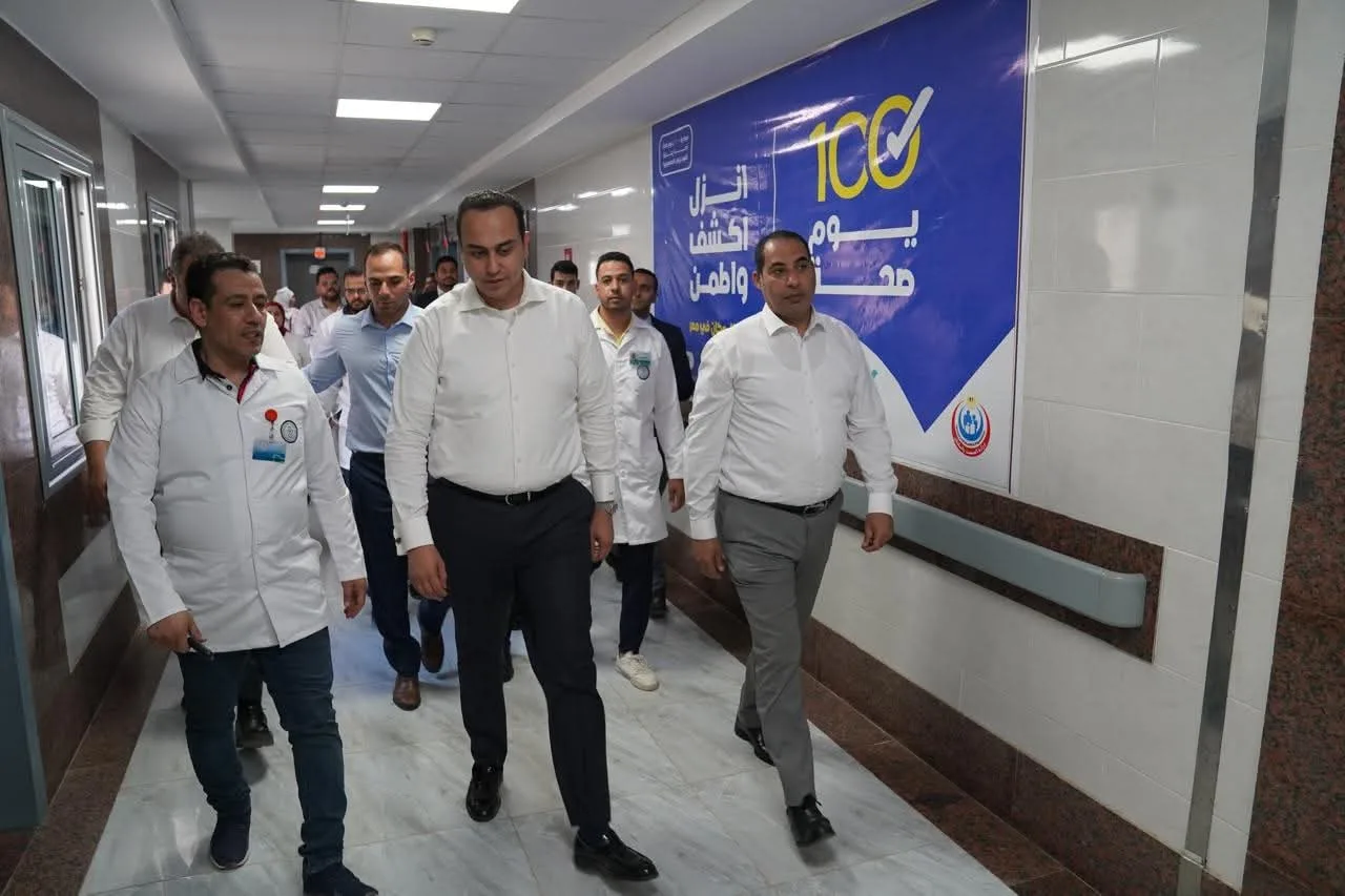 السبكي يواصل زياراته المفاجئة لعدة منشآت في هيئة الرعاية الصحية بمنطقة القناة السبكي يواصل زياراته المفاجئة لعدة منشآت في هيئة الرعاية الصحية بمنطقة القناة
