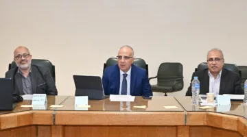 وزير الري يحضر أنشطة ورشة عمل حول “مشروع دراسة جدوى تثبيت الساحل في كفر الشيخ”