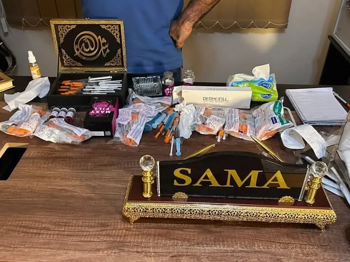 وزارة الصحة تُغلق عيادة “سما بيوتي كلينك للجلدية” في الدقي لعملها بدون ترخيص.