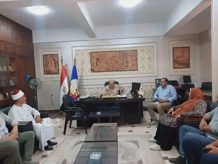 الدميني ينظم اجتماعاً موسعاً للتحضير لانتخابات مجلس الشيوخ في مركز رشيد الدميني ينظم اجتماعاً موسعاً للتحضير لانتخابات مجلس الشيوخ في مركز رشيد