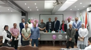 وكيل وزارة الصحة بالشرقية يكرّم الطلاب الأوائل في مدارس التمريض والمتميزين دراسياً