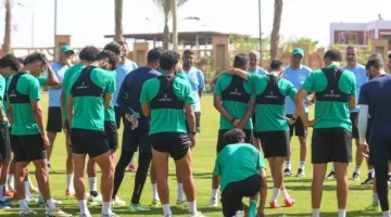 فترة راحة لمدة يومين للاعبي المصري وبدء المرحلة الثالثة من الإعداد يوم الأحد.