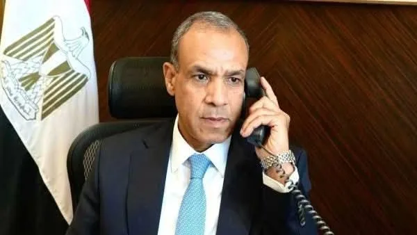 مكالمة هاتفية بين وزير الخارجية ووزير الهجرة ونظيره الألماني حول عدة قضايا.