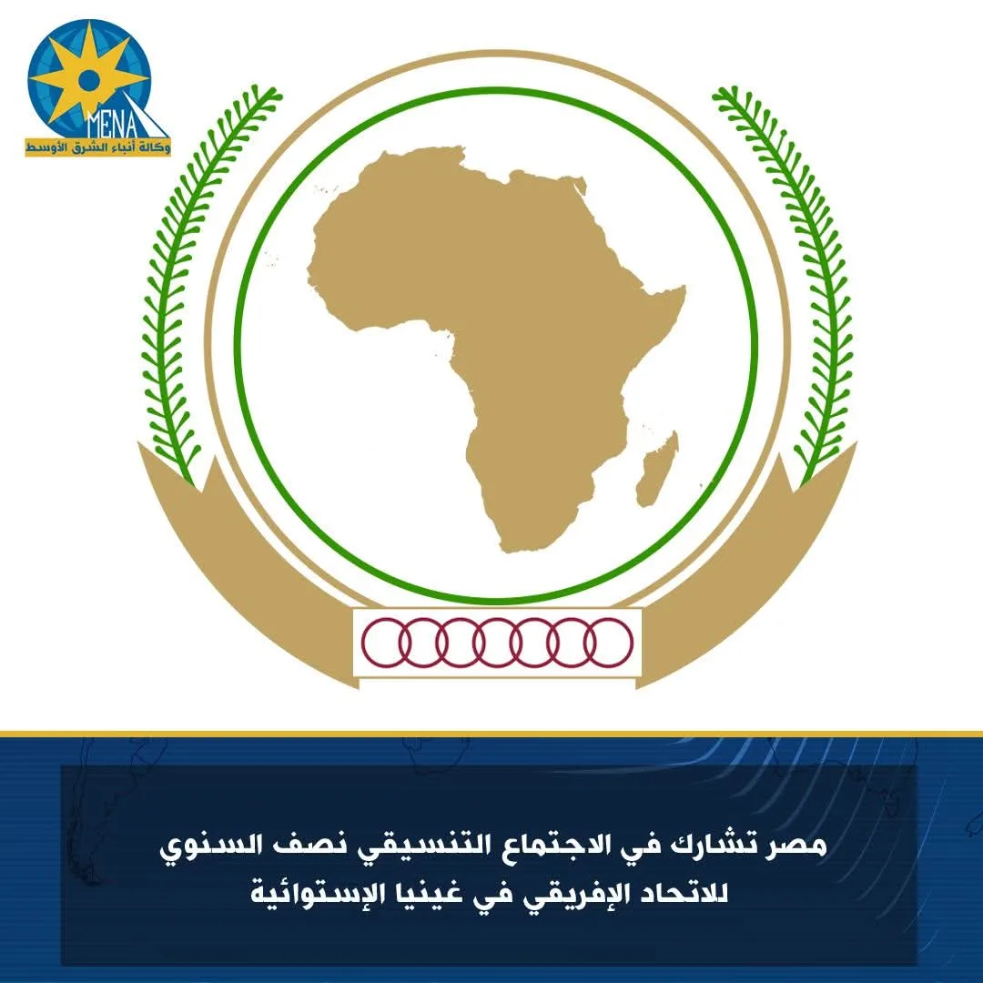 مصر تشارك في الاجتماع نصف السنوي المنسق للاتحاد الإفريقي في غينيا الاستوائية