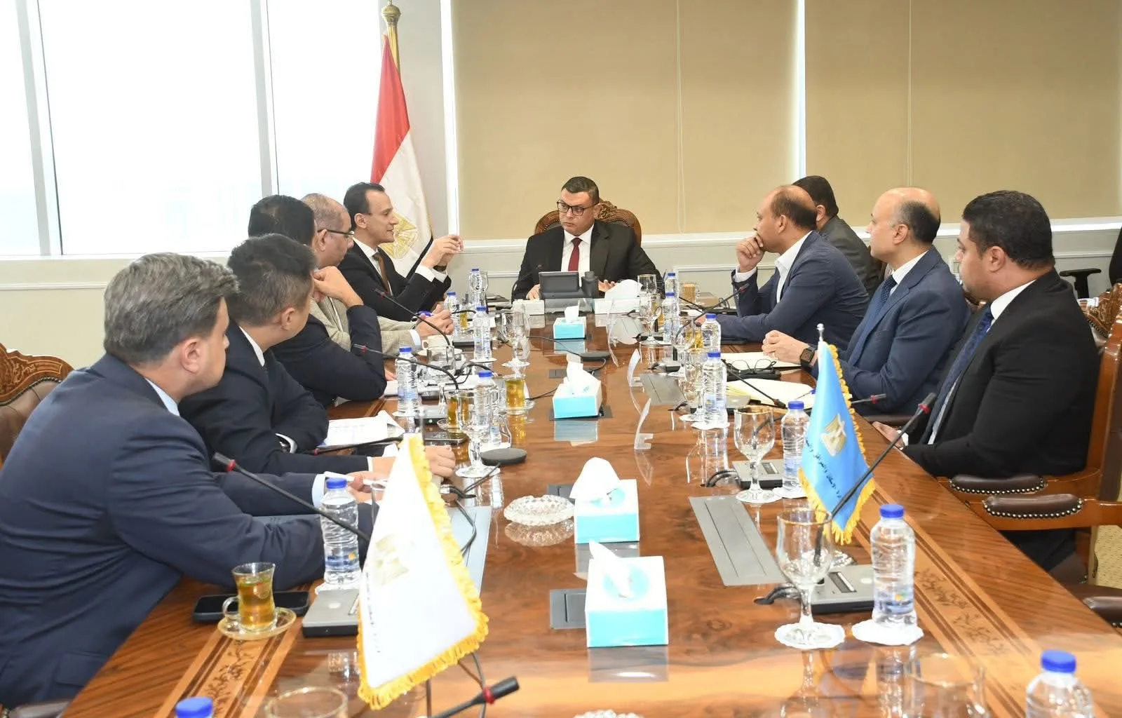 وزير الإسكان يراقب خطوات بدء تشغيل المنطقة التجارية في العاصمة الإدارية الجديدة وزير الإسكان يراقب خطوات بدء تشغيل المنطقة التجارية في العاصمة الإدارية الجديدة