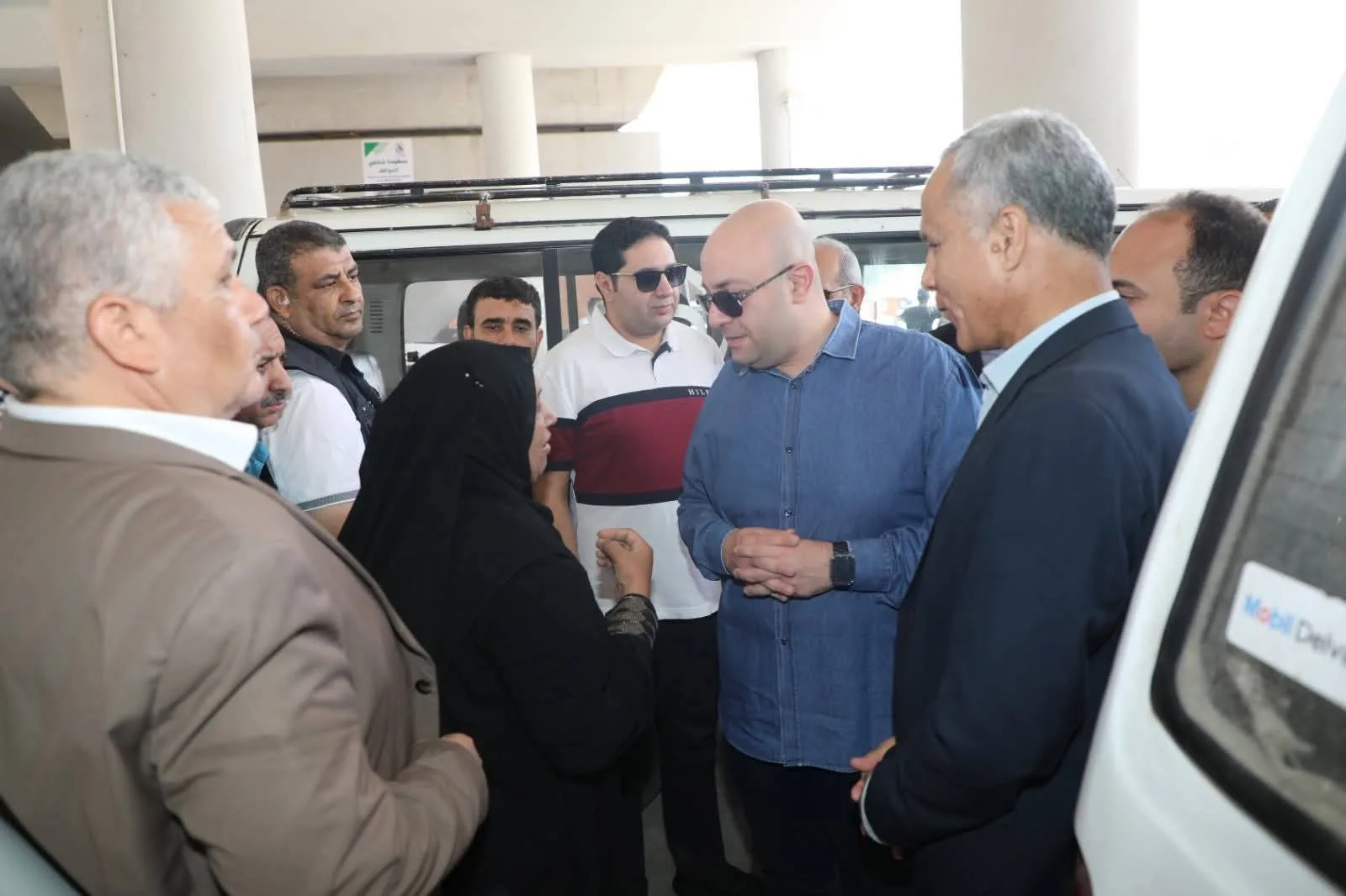 محافظ بني سويف يزور تدشين التشغيل التجريبي الجزئي لمجمع المواقف الجديد بطريق ناصر والواسطى محافظ بني سويف يزور تدشين التشغيل التجريبي الجزئي لمجمع المواقف الجديد بطريق ناصر والواسطى