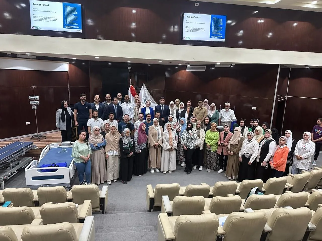 هيئة الرعاية الصحية تستعرض أهم نجاحاتها في التدريب وتطوير الموارد البشرية