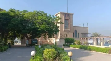 وزارة السياحة والآثار توضح: لا صحة للاشاعات حول اندلاع حريق في متحف ركن فاروق بحلوان