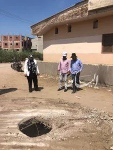 نائب محافظ دمياط تتابع عملية تنظيف وصيانة كافة بيارات الترعة المغطاة في قرية أبو جريدة بمركز فارسكور. نائب محافظ دمياط تتابع عملية تنظيف وصيانة كافة بيارات الترعة المغطاة في قرية أبو جريدة بمركز فارسكور.