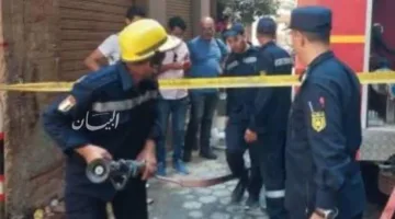 إصابة ثلاثة أفراد جراء تسرب الغاز من أسطوانة في مطعم بالوراق