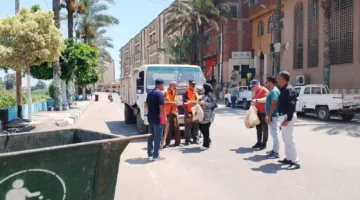 تقدير جهود عمال النظافة في مدينة الزرقا من خلال توزيع حقائب غذائية عليهم