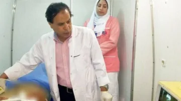إدارة الصحة في الشرقية تنظم قافلة طبية علاجية في صان الحجر القبلية لمدة يومين