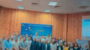 اختتام فعاليات التدريب لتأهيل سفراء التميز في كليات المنيا حول نظام التميز الحكومي