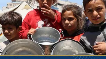 وكالات دولية تُنبه: أكثر من 2.1 مليون فرد في غزة يواجهون خطر المجاعة نتيجة القيود الإسرائيلية.