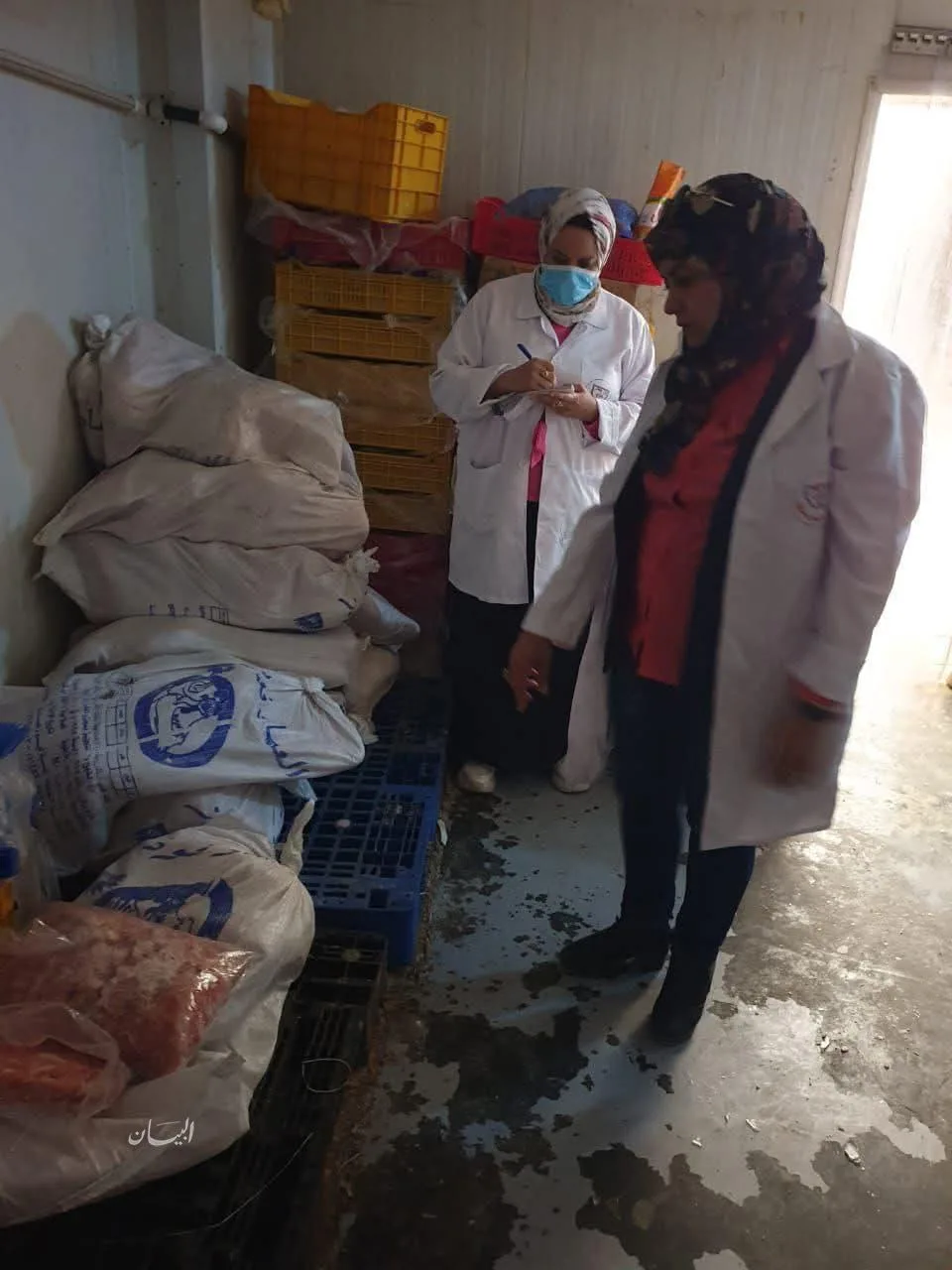 ضبط ٢ طن و٤٠٠ كجم من اللحوم والدواجن المجمدة غير المطابقة للاشتراطات في الشرقية.