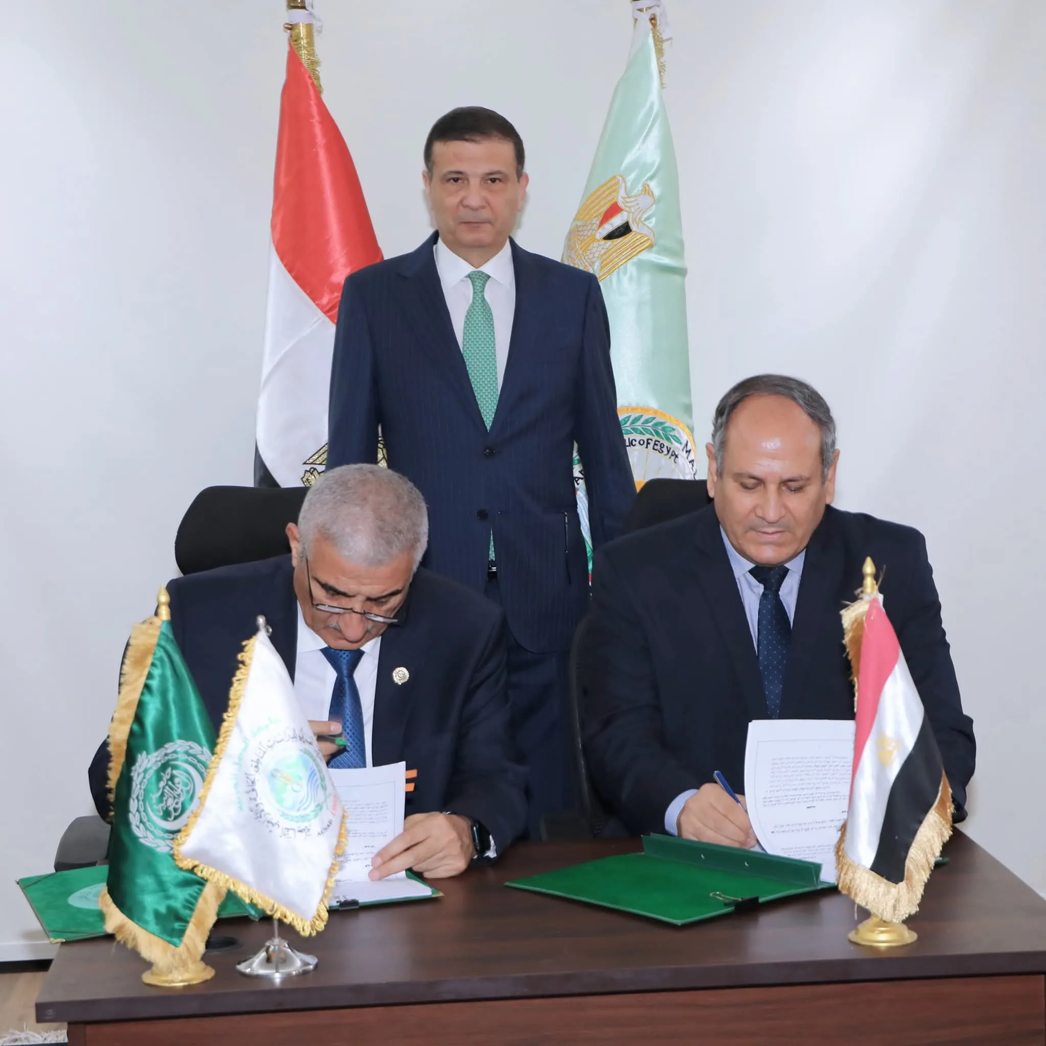 “الزراعة” و”أكساد” يبرمان اتفاقية لمجموعة من المشاريع لتعزيز الأمن الغذائي والتنمية الزراعية المستدامة في مصر “الزراعة” و”أكساد” يبرمان اتفاقية لمجموعة من المشاريع لتعزيز الأمن الغذائي والتنمية الزراعية المستدامة في مصر