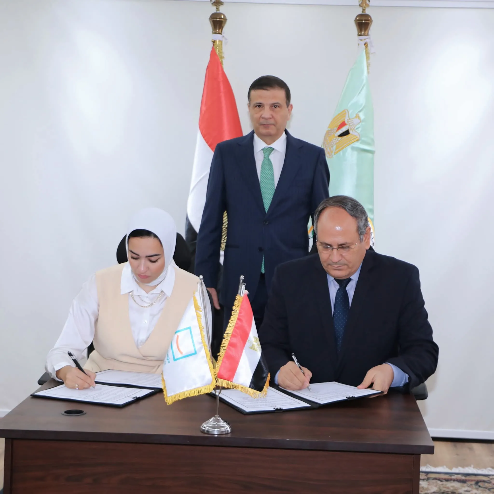 وزير الزراعة يشارك في توقيع اتفاق تعاون بين “البحوث الزراعية” و”حياة كريمة” لدعم المرأة في الريف