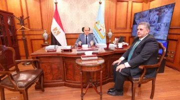 محافظ كفر الشيخ يطلع على آخر التحضيرات لإطلاق حملة «100 يوم صحة» الثلاثاء القادم