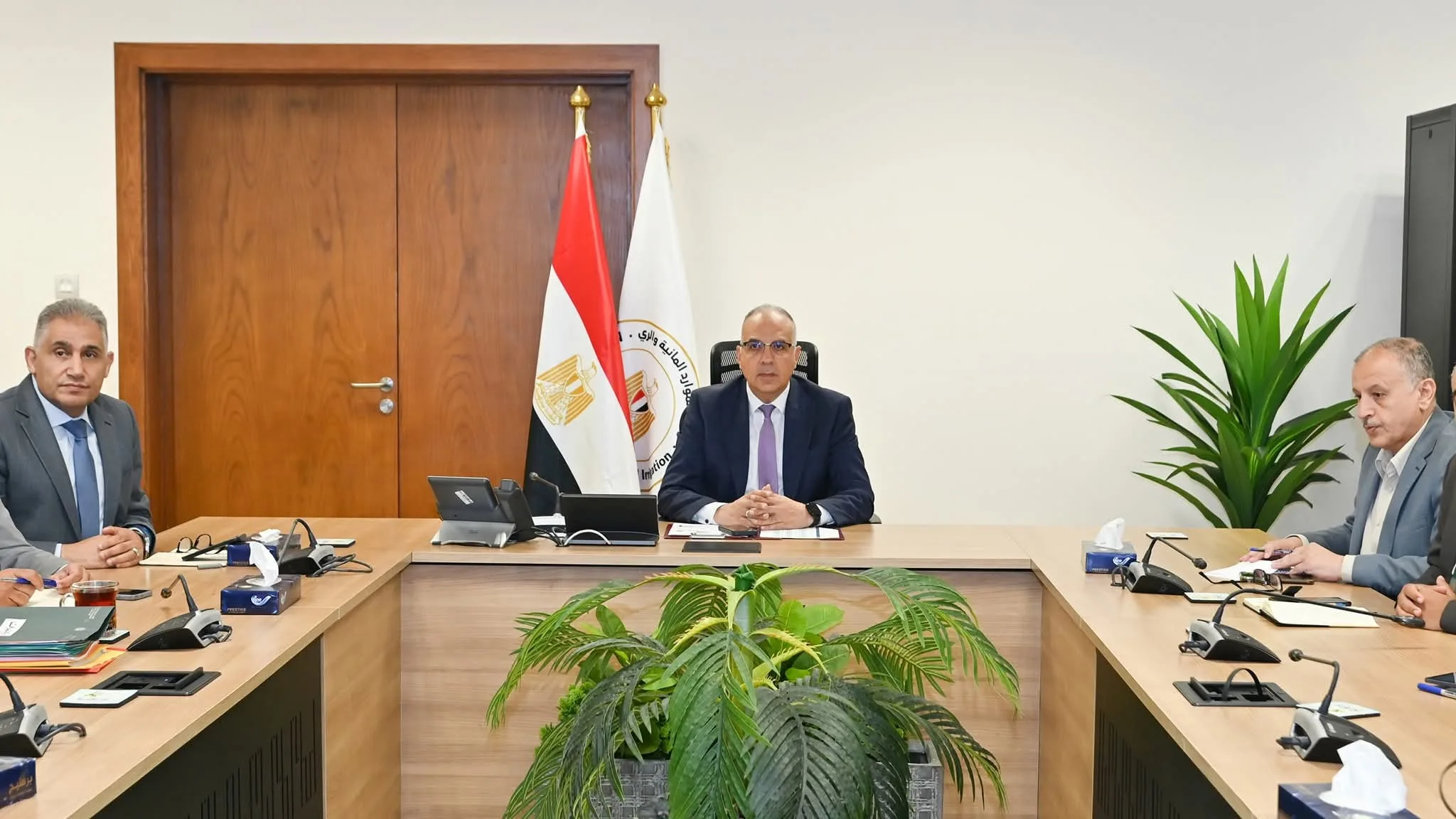 وزير الري: استراتيجية تحسين توزيع المياه تهدف إلى ضمان الكميات المائية اللازمة لكل ترعة.
