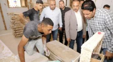 محافظ الشرقية يقوم بجولة مفاجئة على مخابز ههيا للتأكد من جودة ووزن رغيف الخبز