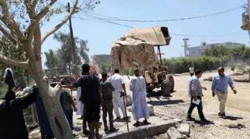 الشرقية تواصل مساعيها لاستعادة ممتلكات الدولة ومكافحة البناء العشوائي في الموجة 26