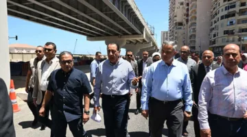 رئيس الوزراء يطلع على تقدم مشروع تطوير محور “محمد نجيب” وتوسع كورنيش الإسكندرية