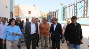 محافظ المنيا يفتتح وحدة صحة الأسرة في قرية صفانية لخدمة 25 ألف مواطن
