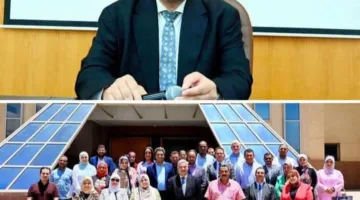 الاجتماع الأول لتقييم جائزة جامعة الفيوم للتميز الداخلي لعام 2025